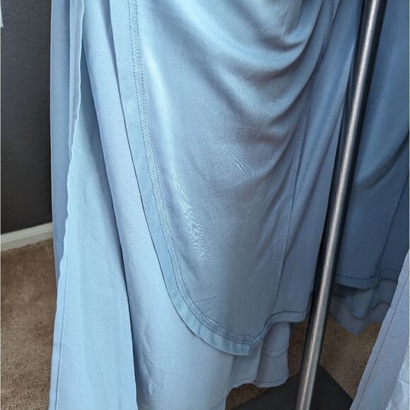 Lulu's Heavenly Hughes Maxi Dress-Light Blue - Picture 8 of 11